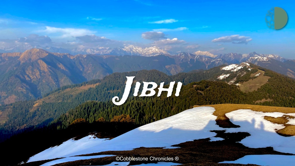 Jibhi: The Road Less Travelled!